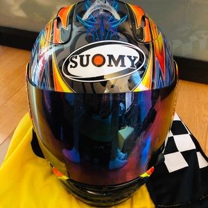 Suomy Spec 1r extreme fabrizio helmet